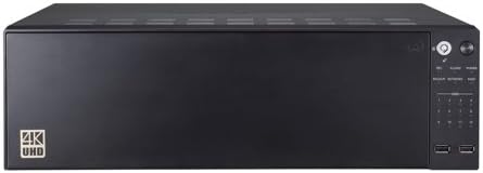 Samsung PRN-4011 64 Channel Network Video Recorder NVR Surveillance 4K