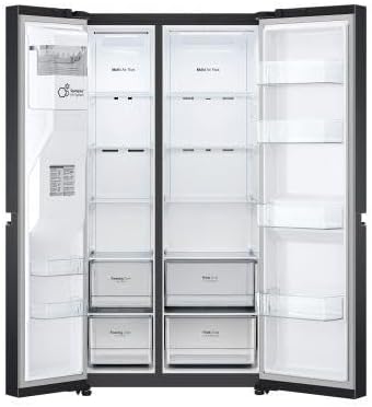 LG Electronics NatureFresh GSLV70MCTD Total No Frost American Fridge Freezer