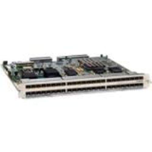 Cisco C6800-48P-SFP network switch module - network switch modules (Gigabit, 1000BASE-T, SFP, 1000BASELH, 1000BASELX, 1000BASESX, 1000BASEZX, Cisco Catalyst 6807-XL / 6500-E, 0-40 °C)