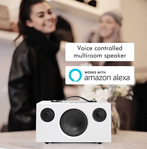 Audio Pro Addon C5A with Alexa built-in, Wireless, Bluetooth, Smart Speaker with Multi-room – Grey