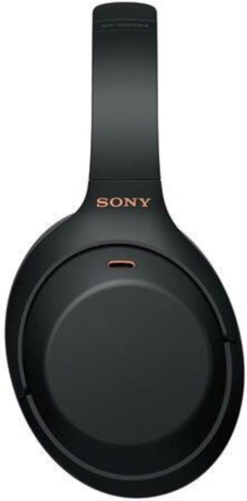 Sony WH-1000XM4 Noise Cancelling Wireless Headphones - 30 hours battery life - Over Ear style - Optimised for Alexa and the Google Assistant - with built-in mic for phone calls - Black