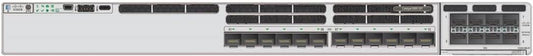 Cisco C9300X-12Y-E Series 9300 Catalyst Rack-Mountable Managed Network Switch, L3 2.5G Gigabit Ethernet (100/1000/2500)