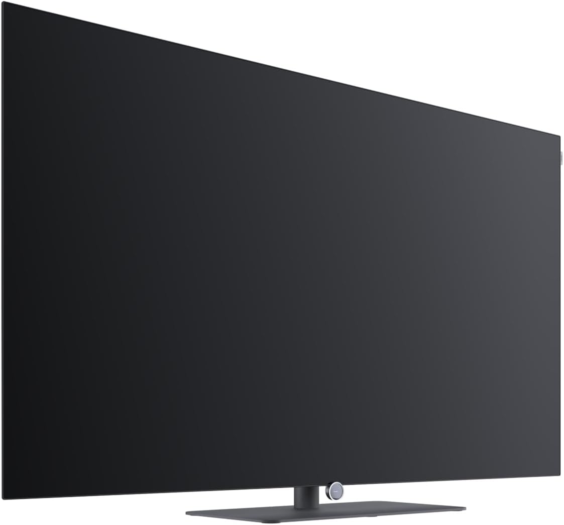 Loewe bild i 4K Ultra HD OLED Smart TV, with Bluetooth, Dolby Atmos & Voice Control, DTS Play-Fi, UHD Flatscreen Television & Remote Control - Basalt Grey 65"