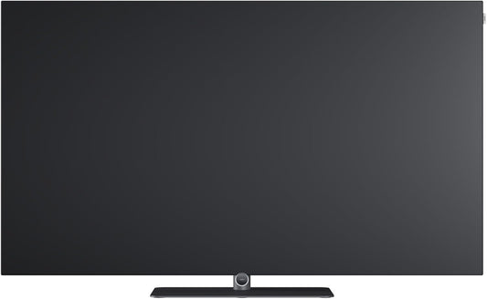 Loewe bild i 4K Ultra HD OLED Smart TV, with Bluetooth, Dolby Atmos & Voice Control, DTS Play-Fi, UHD Flatscreen Television & Remote Control - Basalt Grey 65"