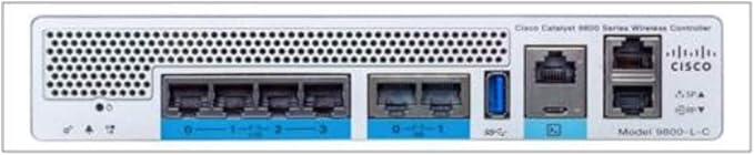 Cisco Catalyst 9800-L c - Network management device - 10 GigE, 802.11ac Wave 2, 802.11ac Wave 1 - Wi-FI - 1U - Rack-mountable