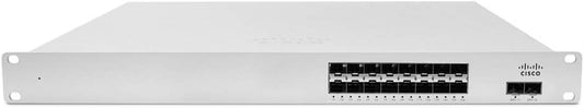 Cisco Meraki ms410-16 Network Switch L3 Managed 1u – (Networks Switches Grey Managed Network Switch L3 RJ-45; IEEE 802.1D; IEEE 802.1Q; IEEE 802.1p; IEEE 802.1 W, 96000 Entries; 72 Gbit/s)