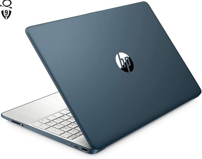 HP 15.6 inch FHD Laptop, 6-Core AMD Ryzen 5 5500U Processor, 32GB RAM, 1TB SSD, Bluetooth, HDMI, Webcam, Windows 11 Home, Spruce Blue (HP 15 Laptop)