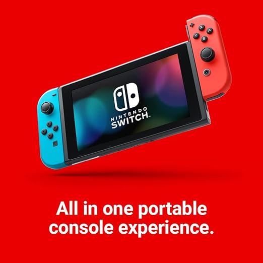 Nintendo Switch (Neon Red/Neon blue)