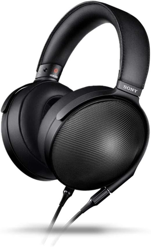 Sony MDR-Z1R High-Resolution Audio Premium Over-Ear Headphones - Black