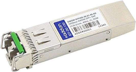 Addon Dwdm-Sfp10g-36.61 Comp Sfp+ Xcvr