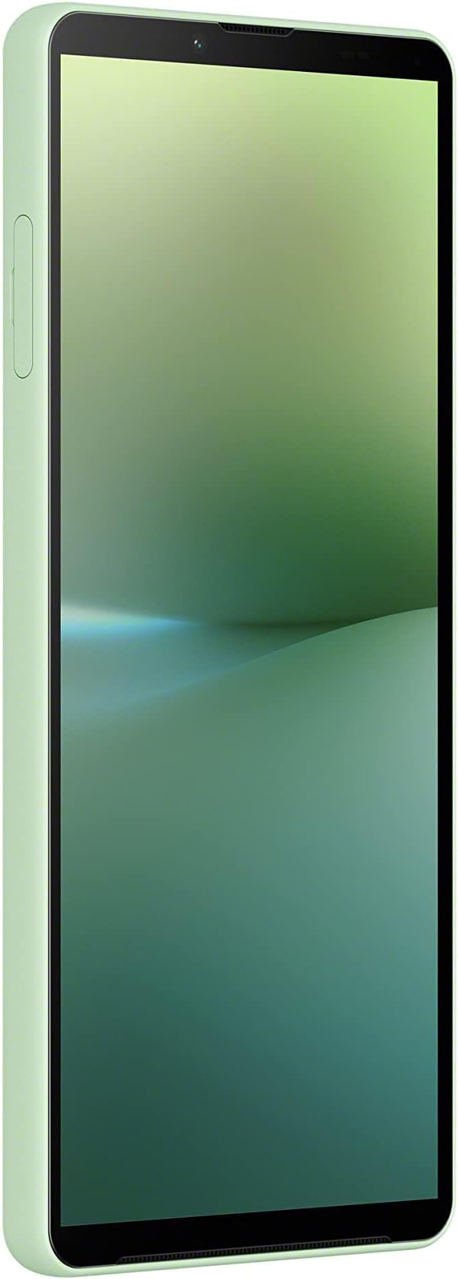 Sony Xperia 10 V Sage Green - 6.1 Inch 21:9 Wide OLED - Triple lens - Lightweight & Compact - 3.5 mm audio jack - Android 13 - SIM free - 6GB RAM - 128GB Storage - IP65/68 rating - Dual SIM hybrid *1