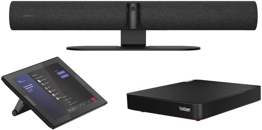 Jabra PanaCast 50 Room System - Video conferencing kit (Lenovo ThinkSmart Core, PanaCast 50, Lenovo ThinkSmart Controlle