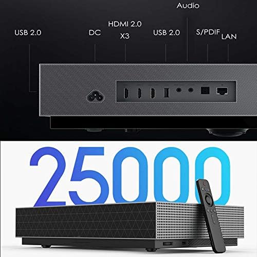 Projector TV 4K 3GB+64GB 2400ANSI Lumen Home Theater HDR Dolby DTS Audio Wifi Projector