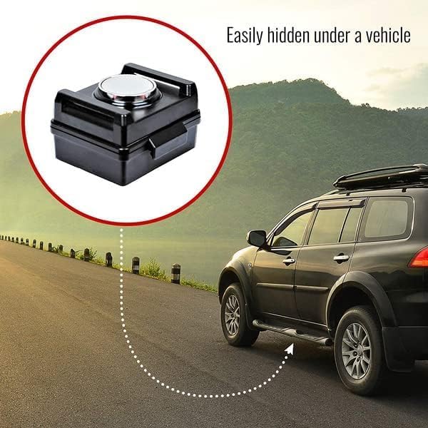 Tracki 4G GPS Tracker - Subscription required - Real time Tracking Devices for Luggage, Trucks, Vehicles, Car, Kids, Dog Collar, Pets, Key, Bike. LTE with SIM card Unlimited Distance UK EU Worldwide