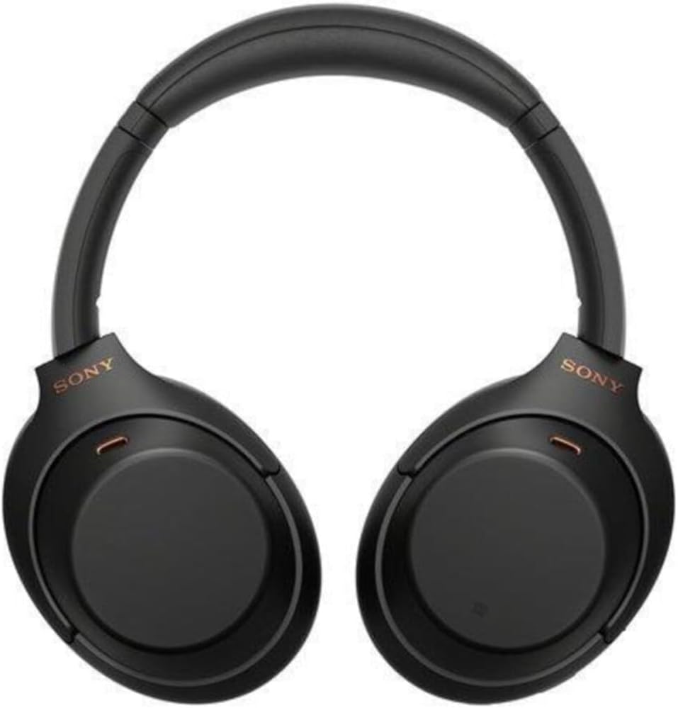 Sony WH-1000XM4 Noise Cancelling Wireless Headphones - 30 hours battery life - Over Ear style - Optimised for Alexa and the Google Assistant - with built-in mic for phone calls - Black