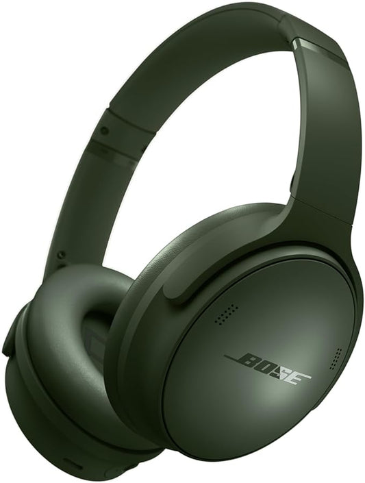 NEW Bose QuietComfort Wireless Noise Cancelling Headphones, Bluetooth Over Ear Headphones with Up To 24 Hours of Battery Life, Cypress Green - Limited Edition