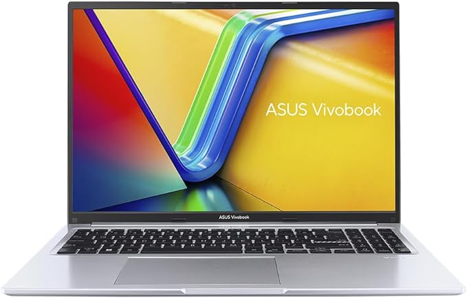 ASUS Laptop Vivobook 16 M1605YA 16.0" WUXGA Laptop (AMD Ryzen R5-5625U 6-Core Processor, 8GB RAM, 256GB PCIe SSD, Windows 11 Home)