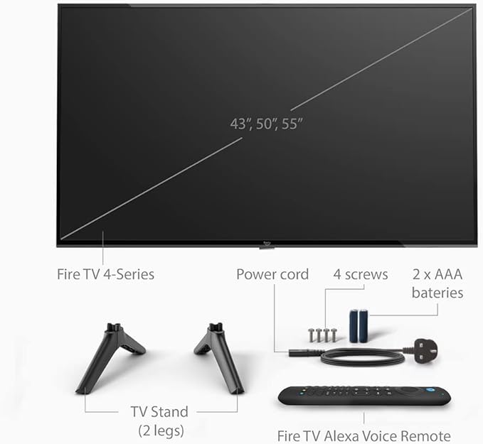 Amazon Fire TV 55-inch 4-series 4K UHD smart TV