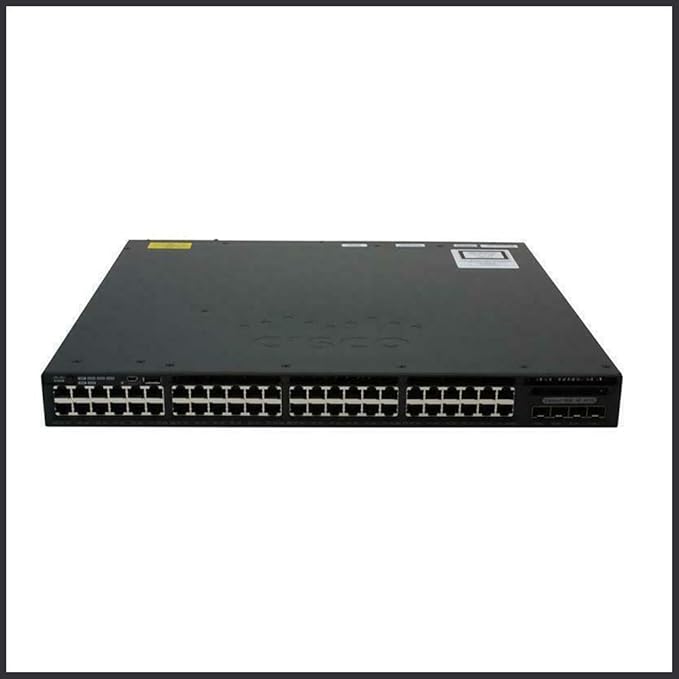 Cisco Networks Catalyst Switch | WS-C3650-48PD-E (Refurbished)