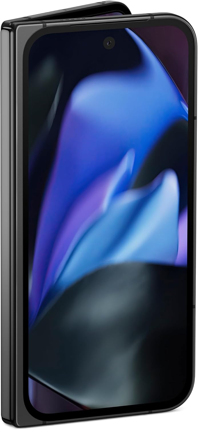 Google Pixel 9 Pro Fold - Unlocked Android Smartphone with Gemini - Advanced Triple Rear Camera System - Foldable Display - Hands-Free Video - Obsidian, 512GB