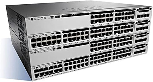 Cisco Catalyst 3850 Managed Power over Ethernet (PoE) Black,Grey - network switches (SNMP v1, SNMP v2c, SNMP v3, IEEE 802.1D, IEEE 802.1s, IEEE 802.1w, IEEE 802.1x, IEEE 802.3, IEEE 802.3ab, IEEE 802.3ad, IEEE 802