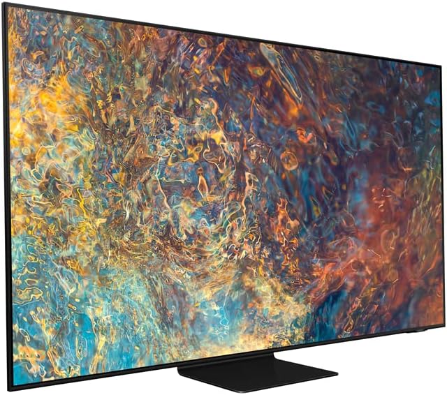 Samsung 98 Inch QN90A Neo QLED 4K HDR Smart TV (2021) - UHD With Quantum Matrix Technology With Alexa Built In, Quantum Dot Providing 100% Colour Volume, 3D Object Tracking Sound