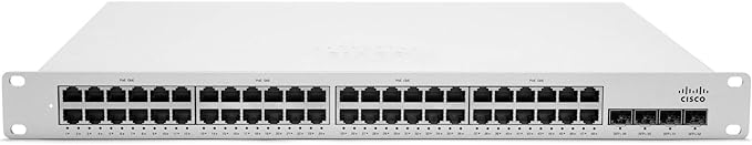 Cisco Meraki MS350 48FP switch -L3 Stackable Cloud Managed 48x GigE 740W PoE