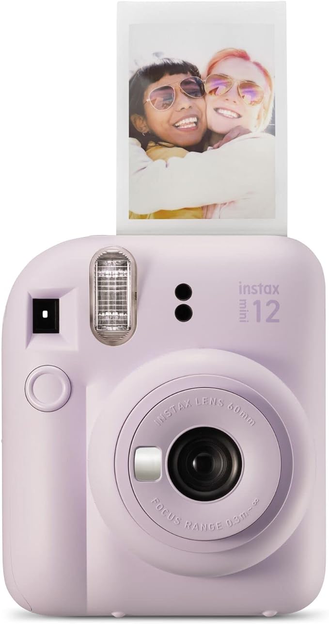 instax mini 12 camera, LILAC PURPLE