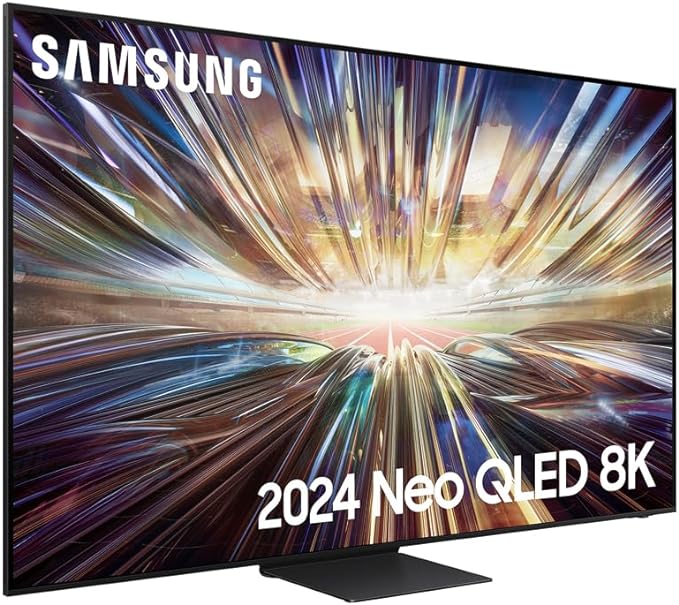 Samsung 75" QN800D Neo QLED 8K, NQ8 AI Gen2 Processor, Infinity One Design with One Connect Box, Dolby Atmos, Neo Quantum HDR 8K+