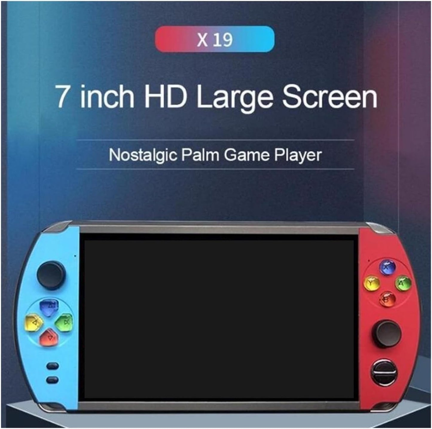 Game machine Retro Handheld Game Player 8GB 16GB 7.0" LCD Color Screen Video Game Console Compatible For Nostalgic Player