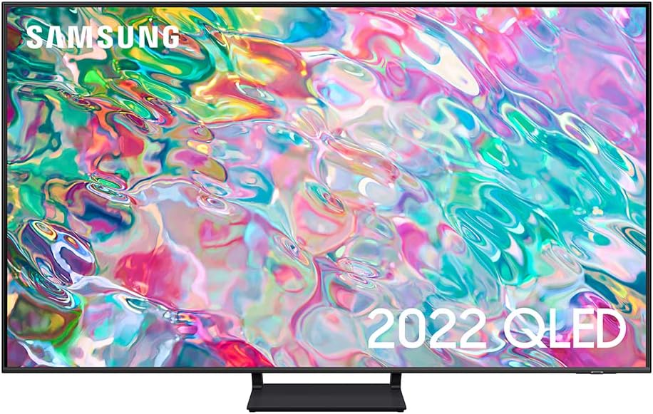 Samsung 75 Inch Q70B QLED 4K Smart TV (2022) - Quantum 4K Processor With AI Adaptive Sound, 100% Colour Volume, Alexa Built In & Super Ultrawide Gameview, PC On TV & Video Call Apps, Multi View