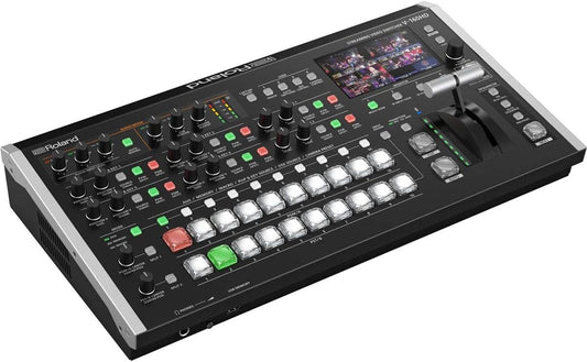 Roland Professional Hybrid V-160HD Streaming Video/Audio Switcher (V-160HD)