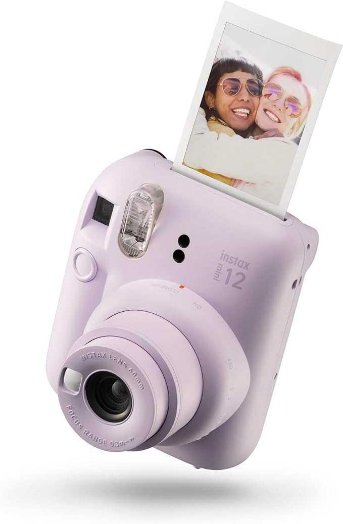 instax mini 12 camera, LILAC PURPLE