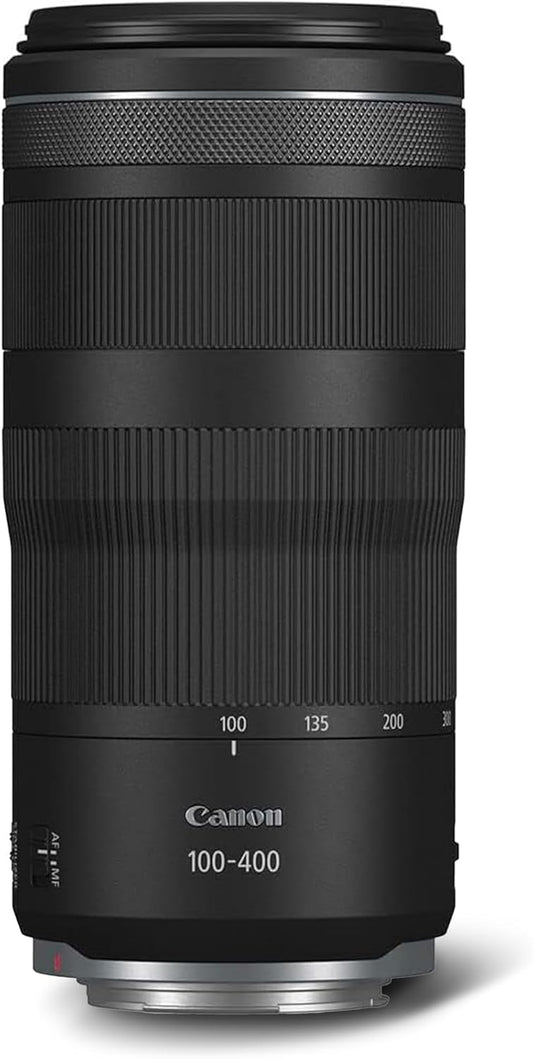 Canon RF 100-400mm F5.6-8 IS USM Lens - Telephoto Zoom Lens | 5.5-stop Optical Image Stabilizer | Sports and Wildlife Photography | Canon EOS R Series Compatible