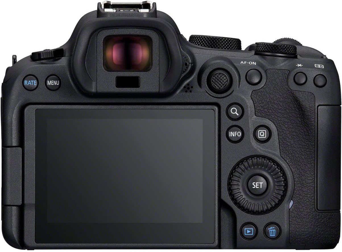 Canon EOS R6 Mark II Full Frame Mirrorless Camera & RF 24-105mm F4L IS USM | 24.2-megapixels, up to 40fps continuous shooting, 4K 60p, up to 8-stops IS and Dual Pixel CMOS Auto Focus II