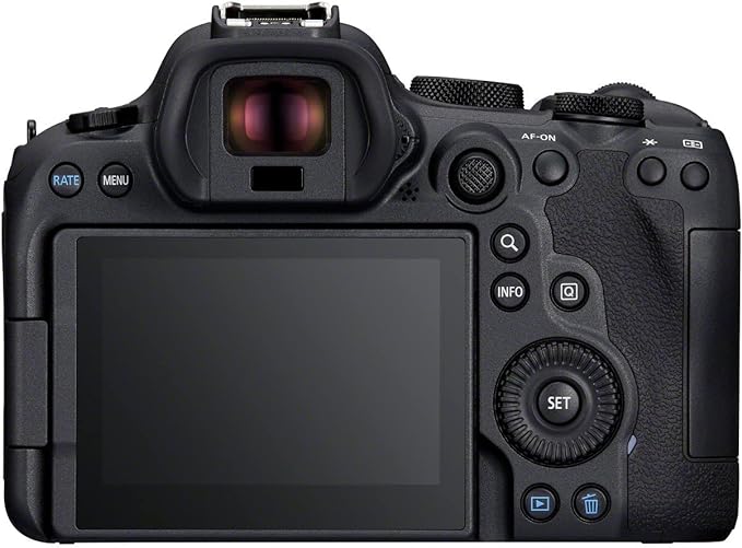 Canon EOS R6 Mark II Full Frame Mirrorless Camera & RF 24-105mm F4L IS USM | 24.2-megapixels, up to 40fps continuous shooting, 4K 60p, up to 8-stops IS and Dual Pixel CMOS Auto Focus II