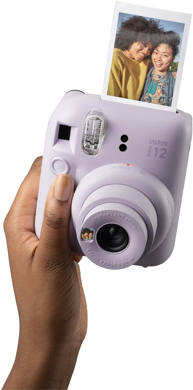 instax mini 12 camera, LILAC PURPLE