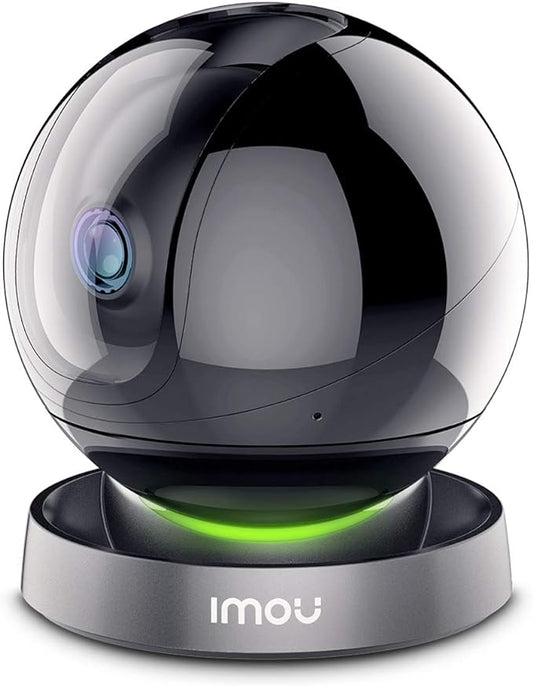 IMOU WiFi Security Camera Indoor 360°, Pet Dog Camera Baby Monitor Home IP Camera 1080P, AI Human Detection, Smart Tracking, Siren Spotlight, Night Vision, 2-Way Audio, Privacy Mode, Works with Alexa