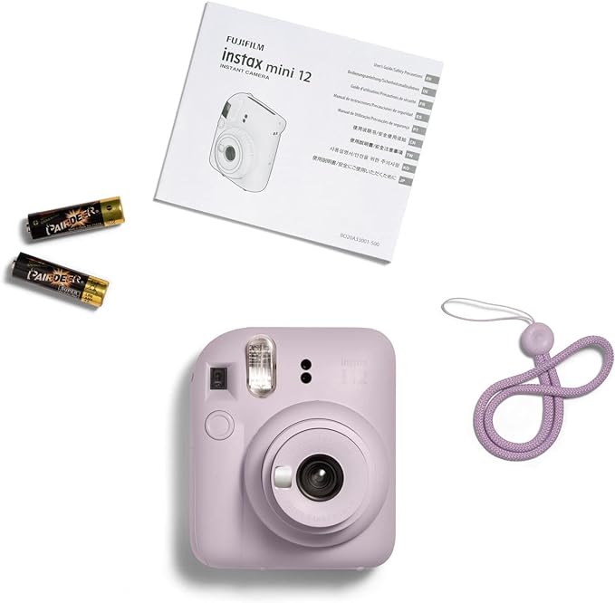 instax mini 12 camera, LILAC PURPLE