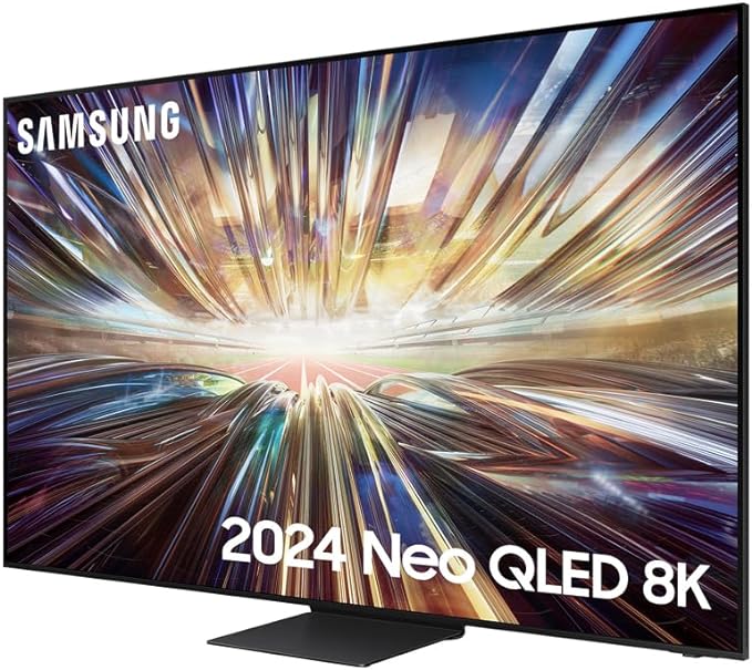 Samsung 75" QN800D Neo QLED 8K, NQ8 AI Gen2 Processor, Infinity One Design with One Connect Box, Dolby Atmos, Neo Quantum HDR 8K+