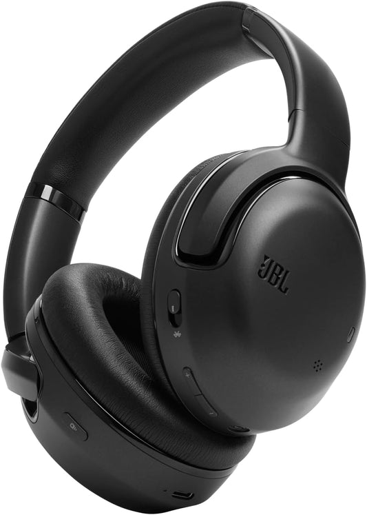 JBL Tour One M2 Wireless, Over-Ear Bluetooth Headphones with Noise Cancelling Technology and up to 50 hours Battery Life, in Black