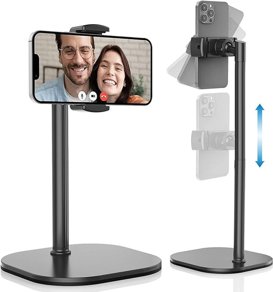 Cooper ChatStand, Height Adjustable Mobile Phone Stand for Desk | Mobile Phone Holder Stand for Office, Desk Phone Stand for Recording, iPhone Stand for Desk Accessories for Women, iPhone Holder