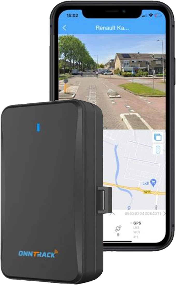 Onntrack Pro+ Portable GPS Tracker - Lifetime Free Tracking for Car, Truck, RV, Trailer | Real-Time Live Location | Waterproof | Magnetic Mount | Easy Installation | App & Web Access