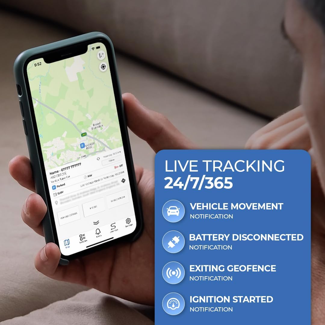 ScorpionTrack - 4G 2-Wire Self-Install GPS Vehicle Tracker - Live, Accurate, Trusted Location Tracking Device, Perfect for Car, Van, Caravan, Motorhome, Motorcycle, Scooter - Easy Install, UK Support