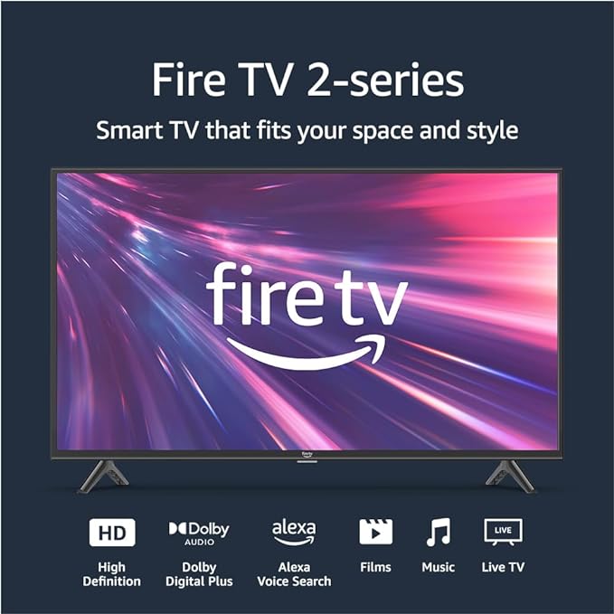 Amazon Fire TV 40-inch 2-Series 1080p HD smart TV