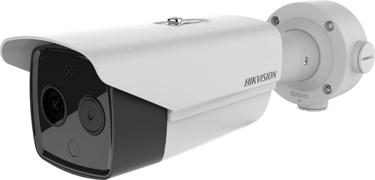 Thermal Fever Temperature Screening Thermographic CCTV Bullet Camera DS-2TD2617B-3/PA