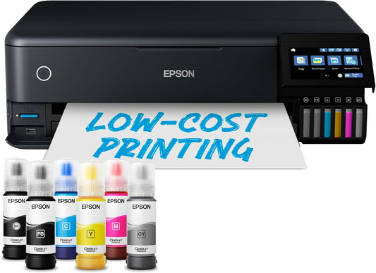 Epson EcoTank ET-8550 A3+ Wi-Fi Ink Tank Photo Printer