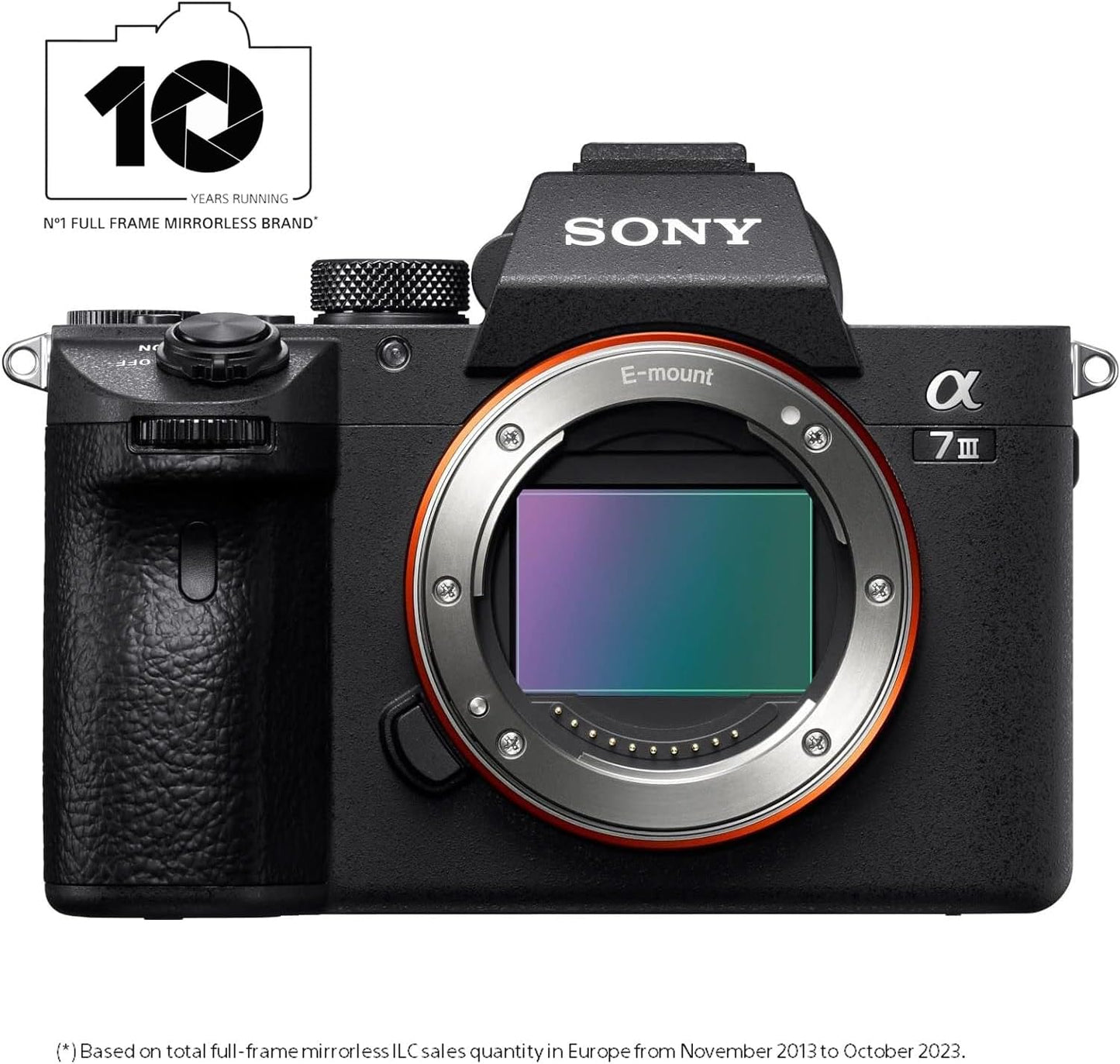 Sony Alpha 7 III | Full-Frame Mirrorless Camera with Sony 28-70 mm f/3.5-5.6 Zoom Lens ( Fast 0.02s AF, 5-axis in-body optical image stabilisation, 4K HLG, Large Battery Capacity )