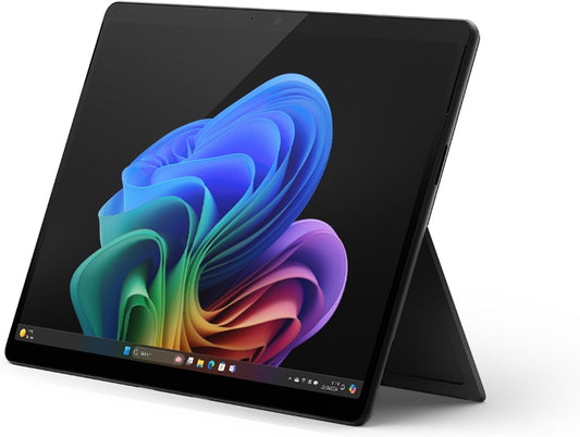 Microsoft Surface Pro | Copilot+ PC | 13” OLED Touchscreen | Snapdragon® X Elite | 16GB Memory | 1TB SSD | Device only | Latest Model, 11th Edition | Black