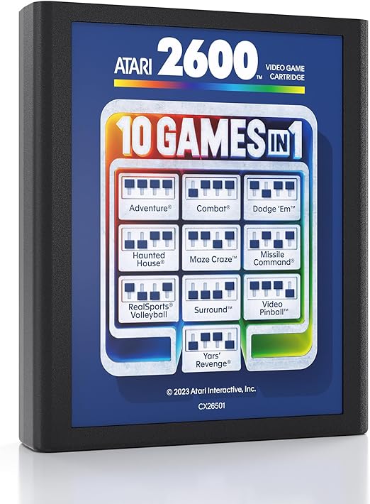 Atari 2600 Plus (Exclusive to Amazon.co.uk)